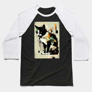 Cat Beauty #11 Baseball T-Shirt